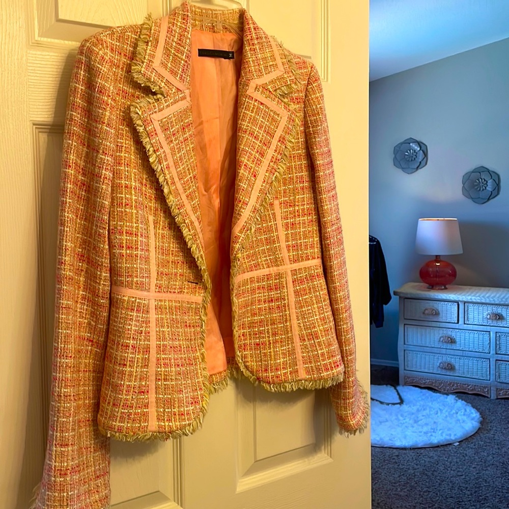 Guess Tweed Blazer M